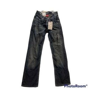 Boys Request Jeans Benston Wash Size 16 NWT